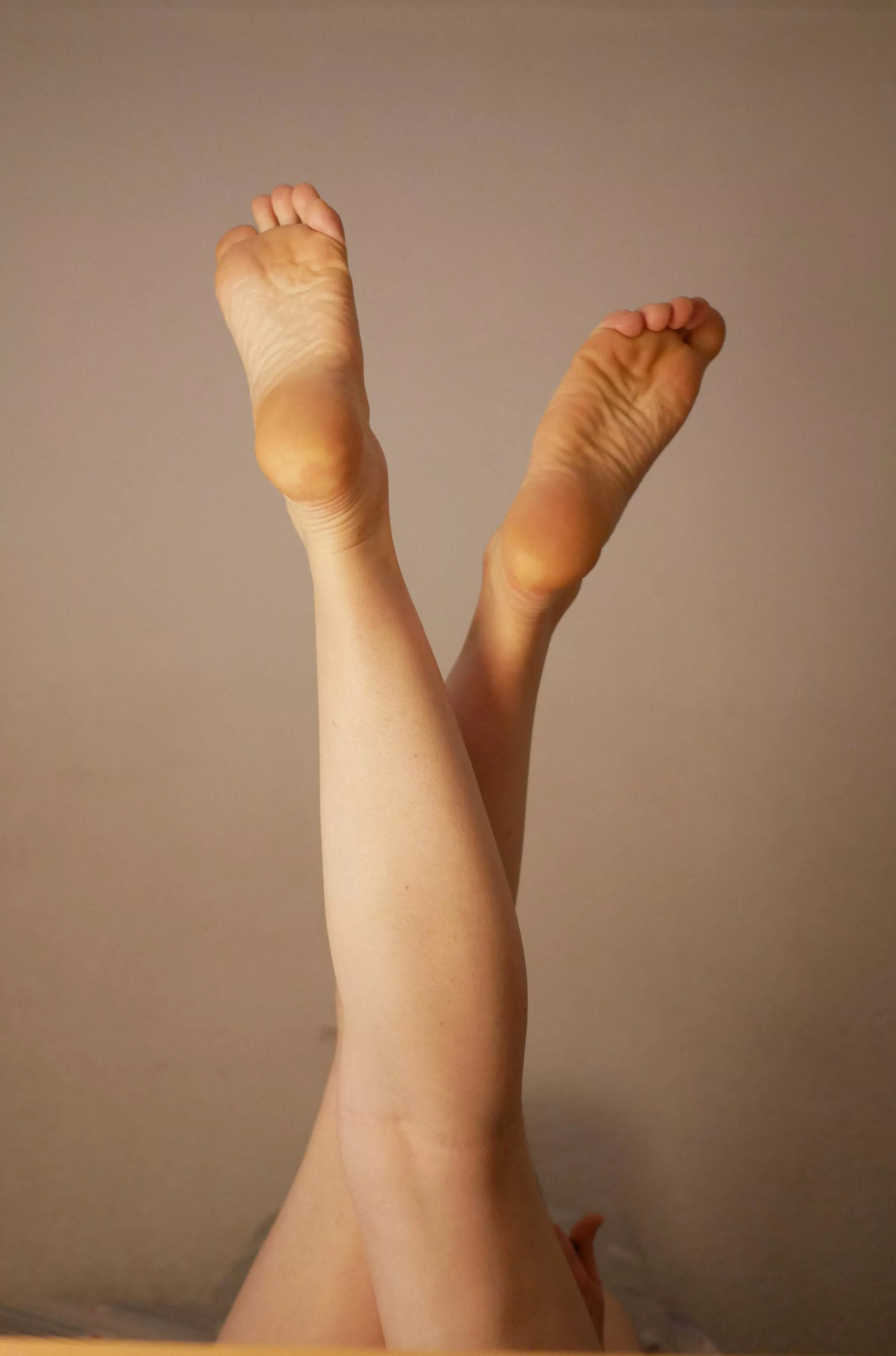 Get up there and start licking