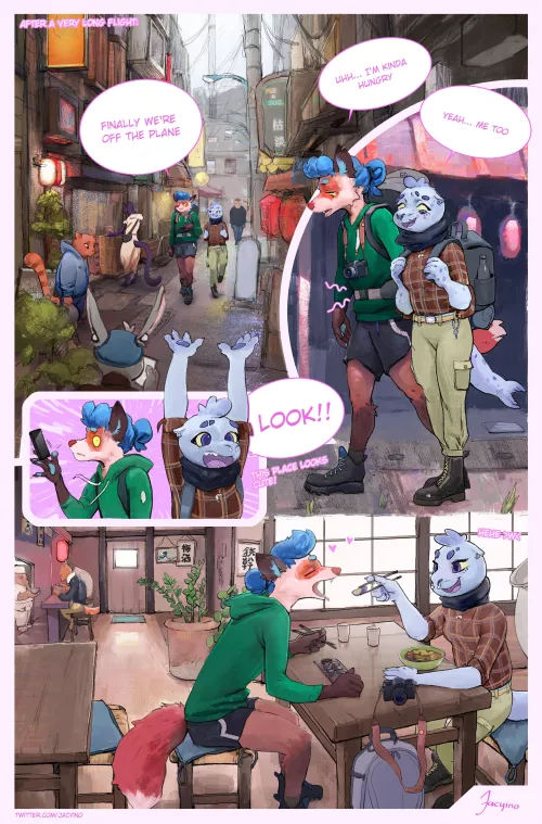 Gift for my GF - Art by me @jacyino