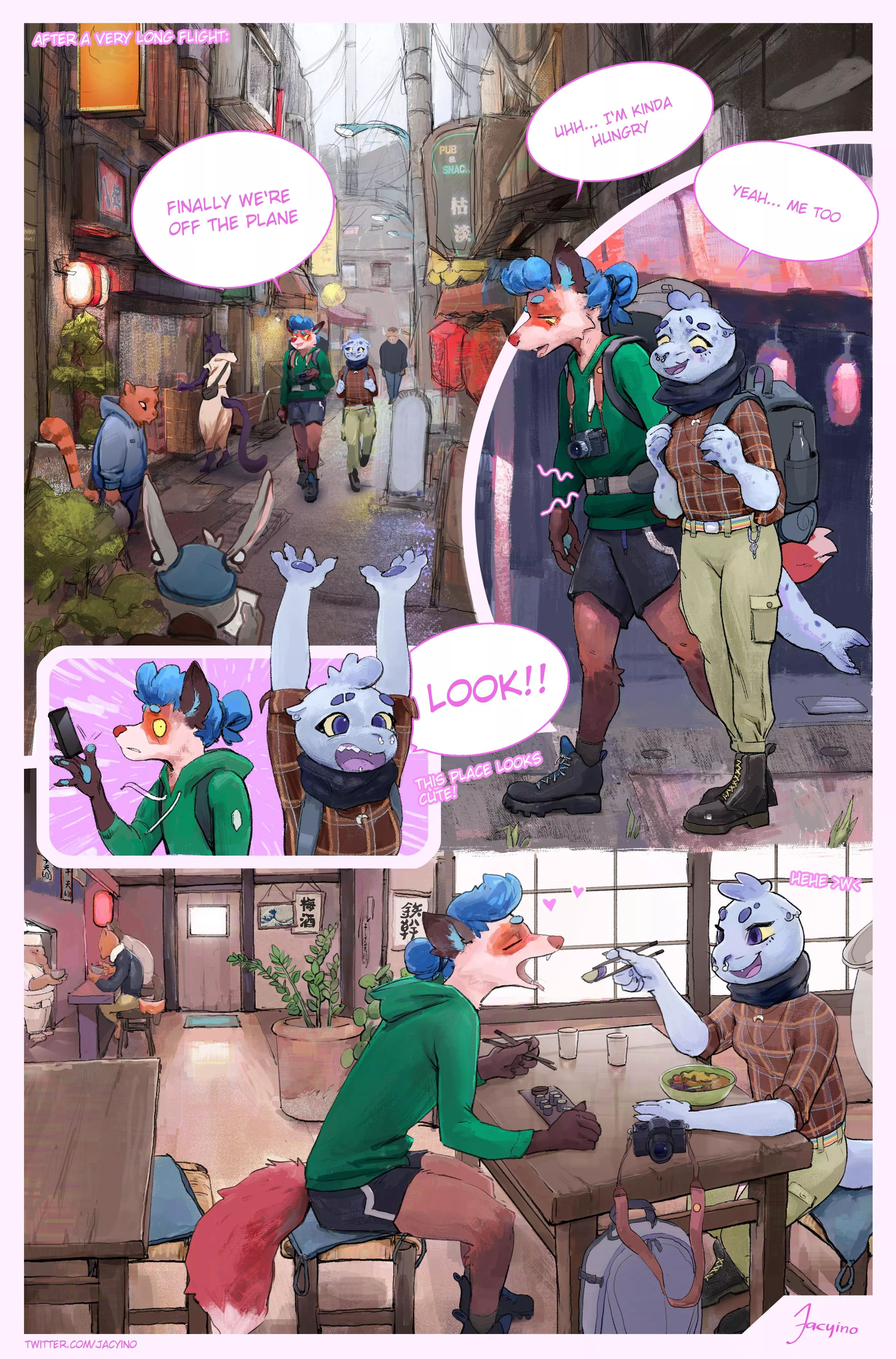 Gift for my GF - Art by me @jacyino