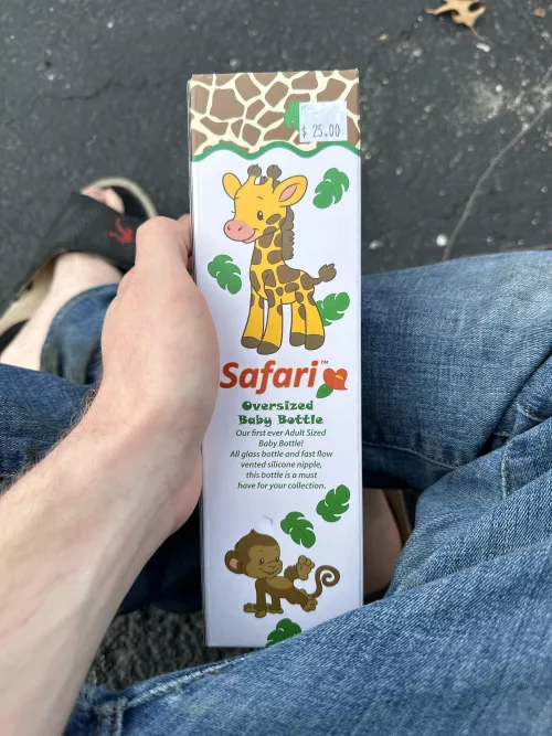 Got my first bottle!!!! Yay