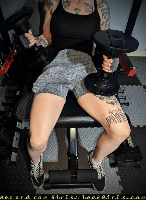 Gym partner goals 💪