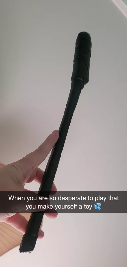 had to get a little creative