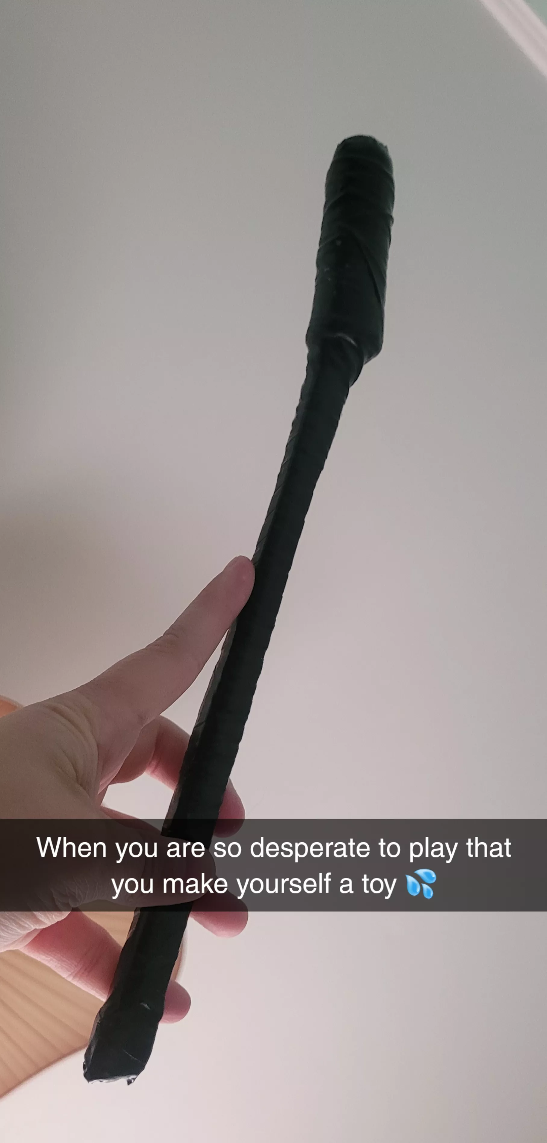 had to get a little creative