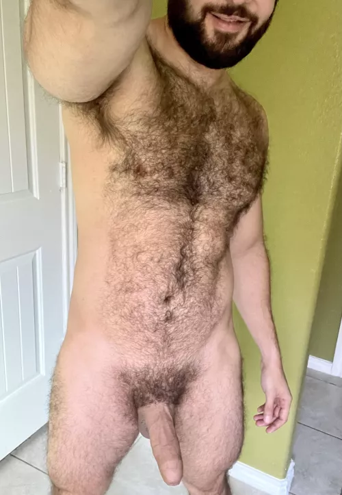Hairy And Thick For Your Pleasure