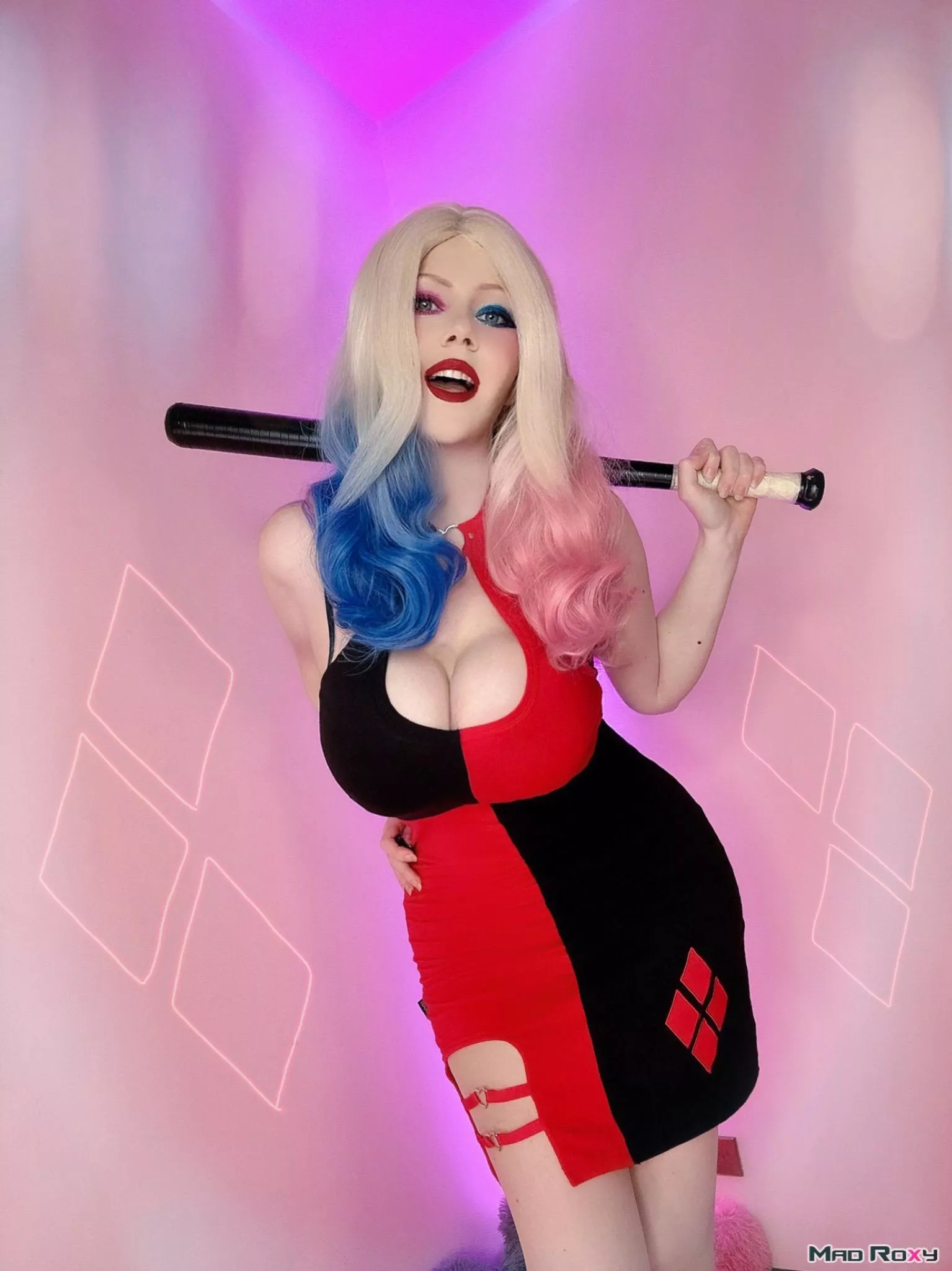 Harley Quinn by Mad Roxy