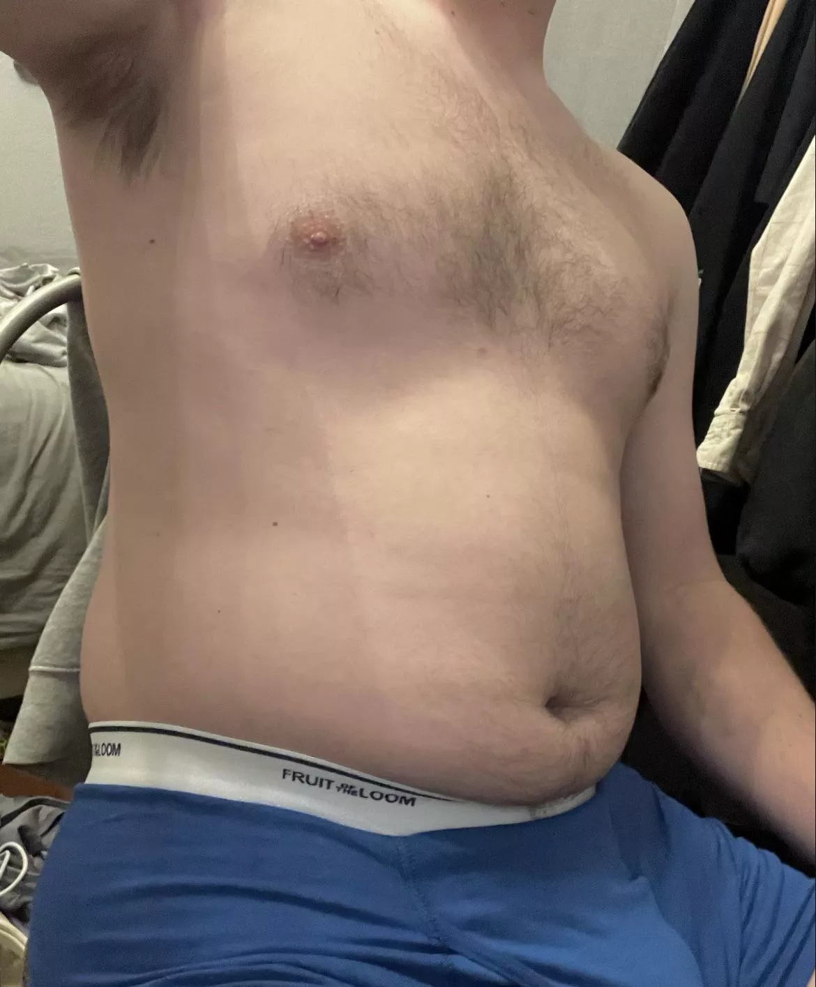 Have been feeling chubby lately