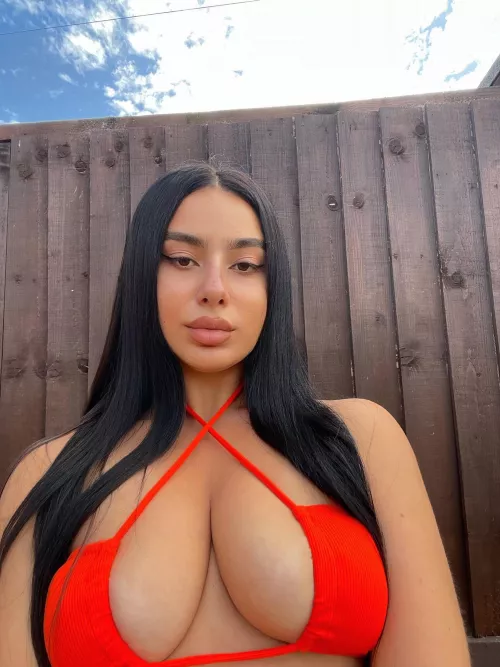 Hi from me and my jugs