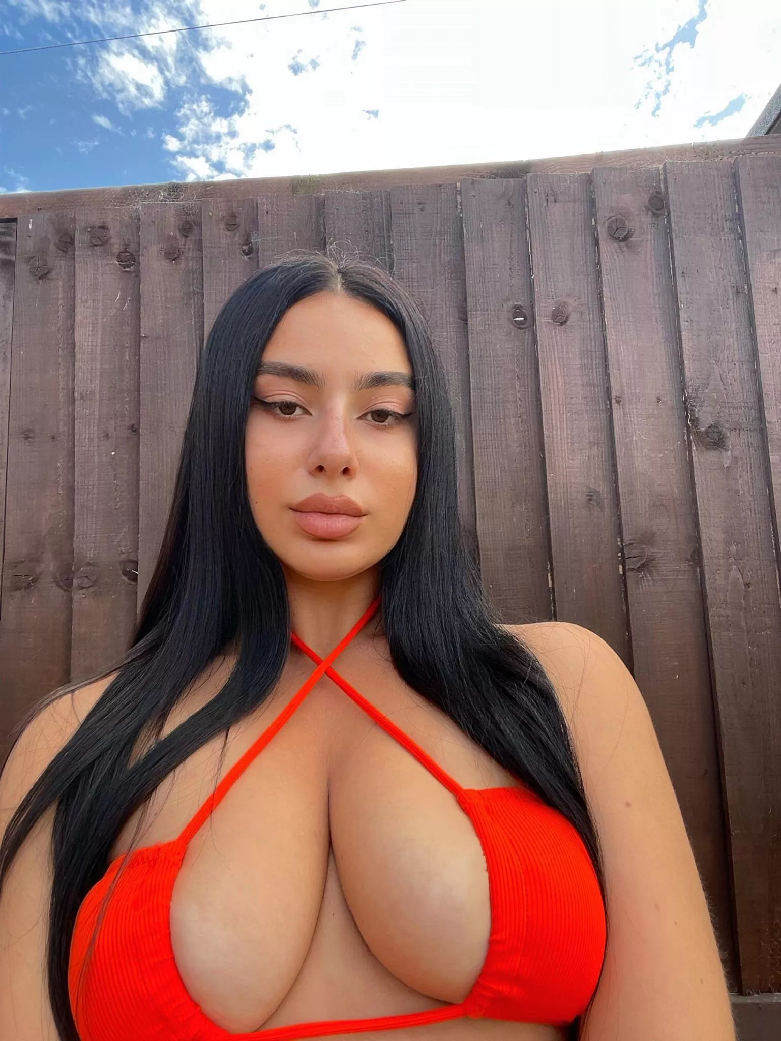 Hi from me and my jugs