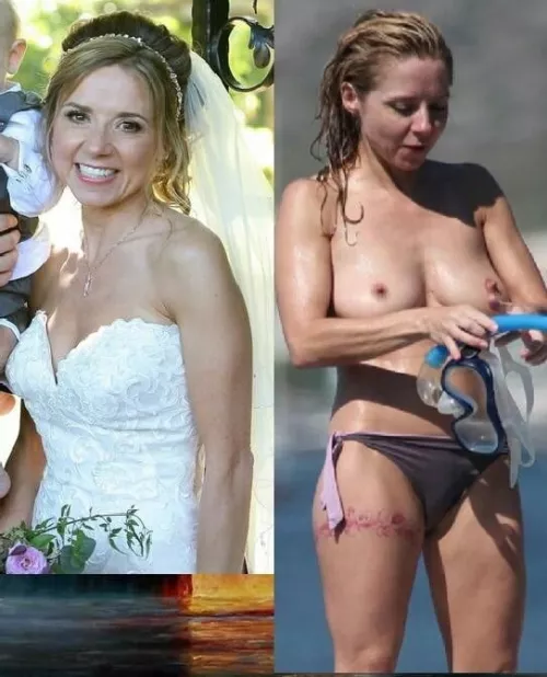 Honeymoon snorkeling