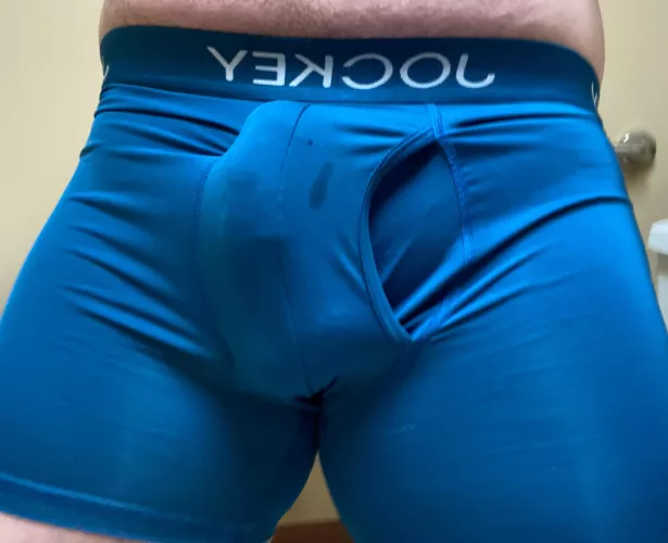 Hope no one has a problem with a little leakage