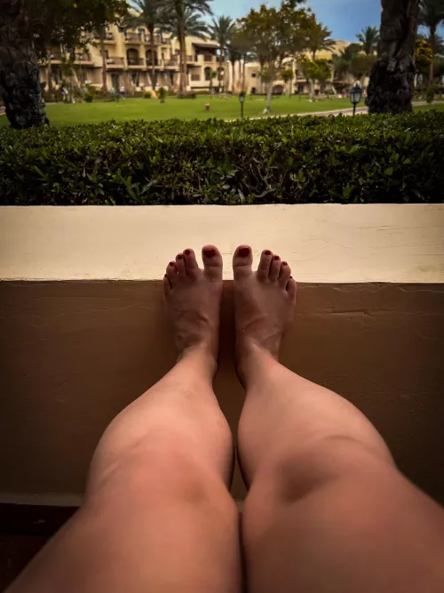 How do you like veiny feet?