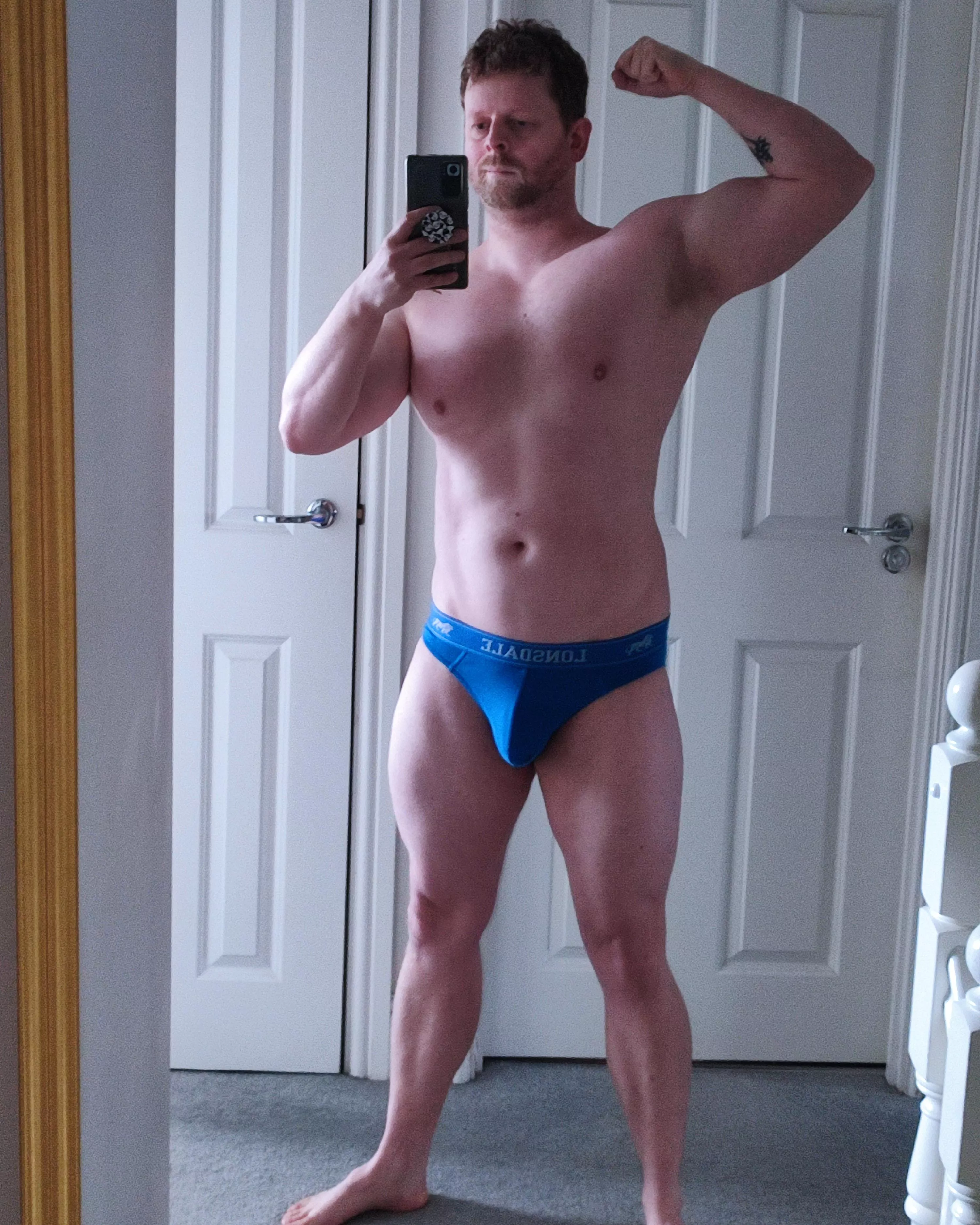 How's my bulge looking?