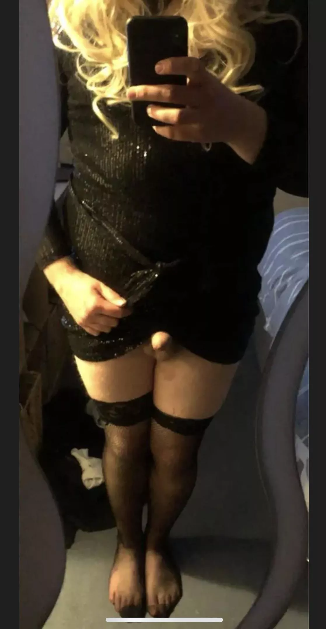 I am destined to suck mens cock in pretty dresses