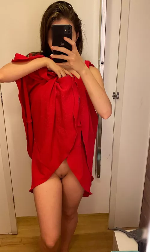 I don't wear panties