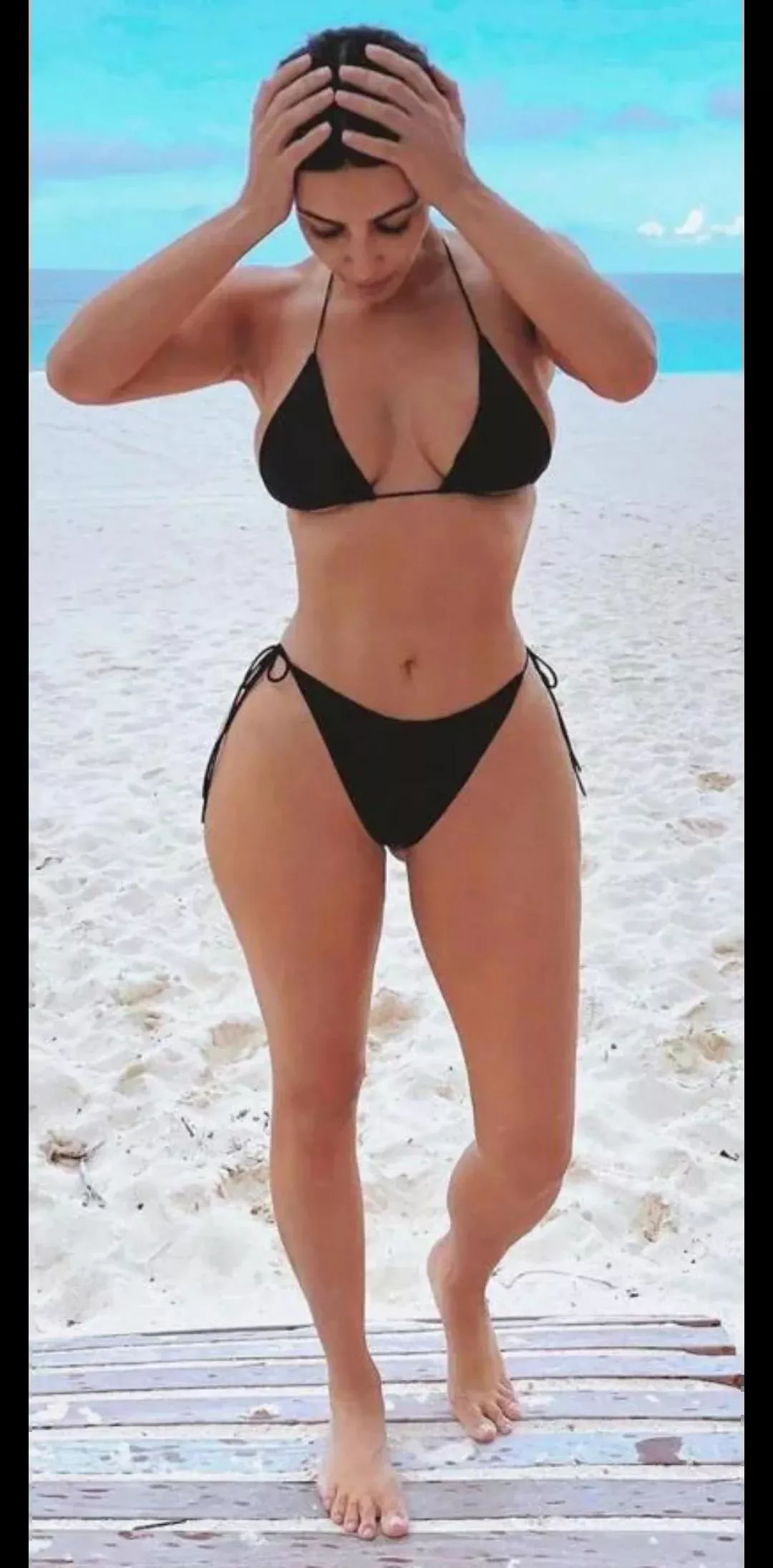 I found out about Kim recently, can someone help me cum for her?