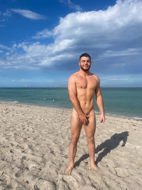 I had some fun at the beach the other day