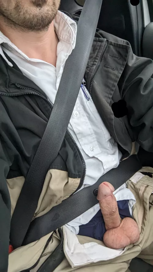 I hope you don't mind if I drive like this