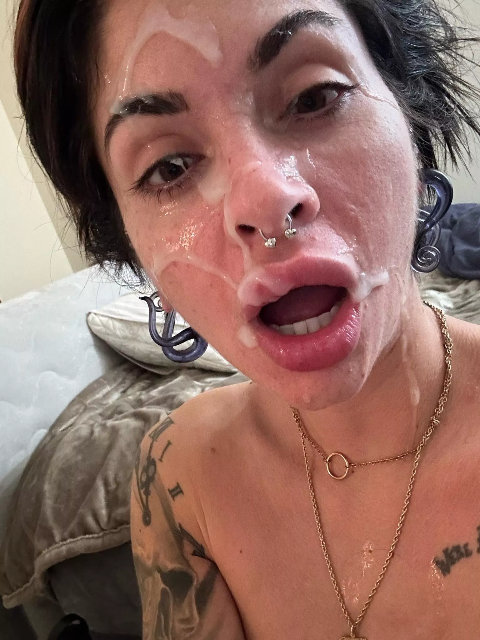 I love being covered so much