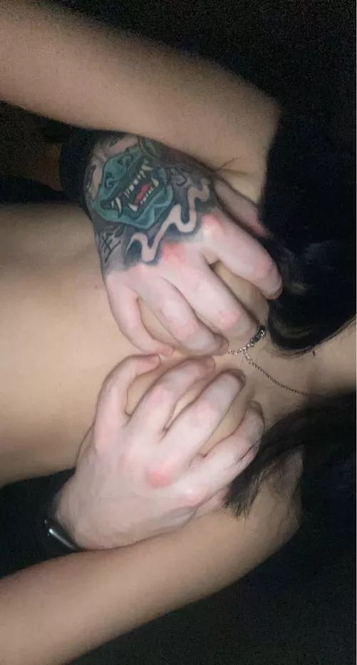 I love my little titties❤️