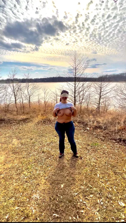 I love visiting the parks around our area!