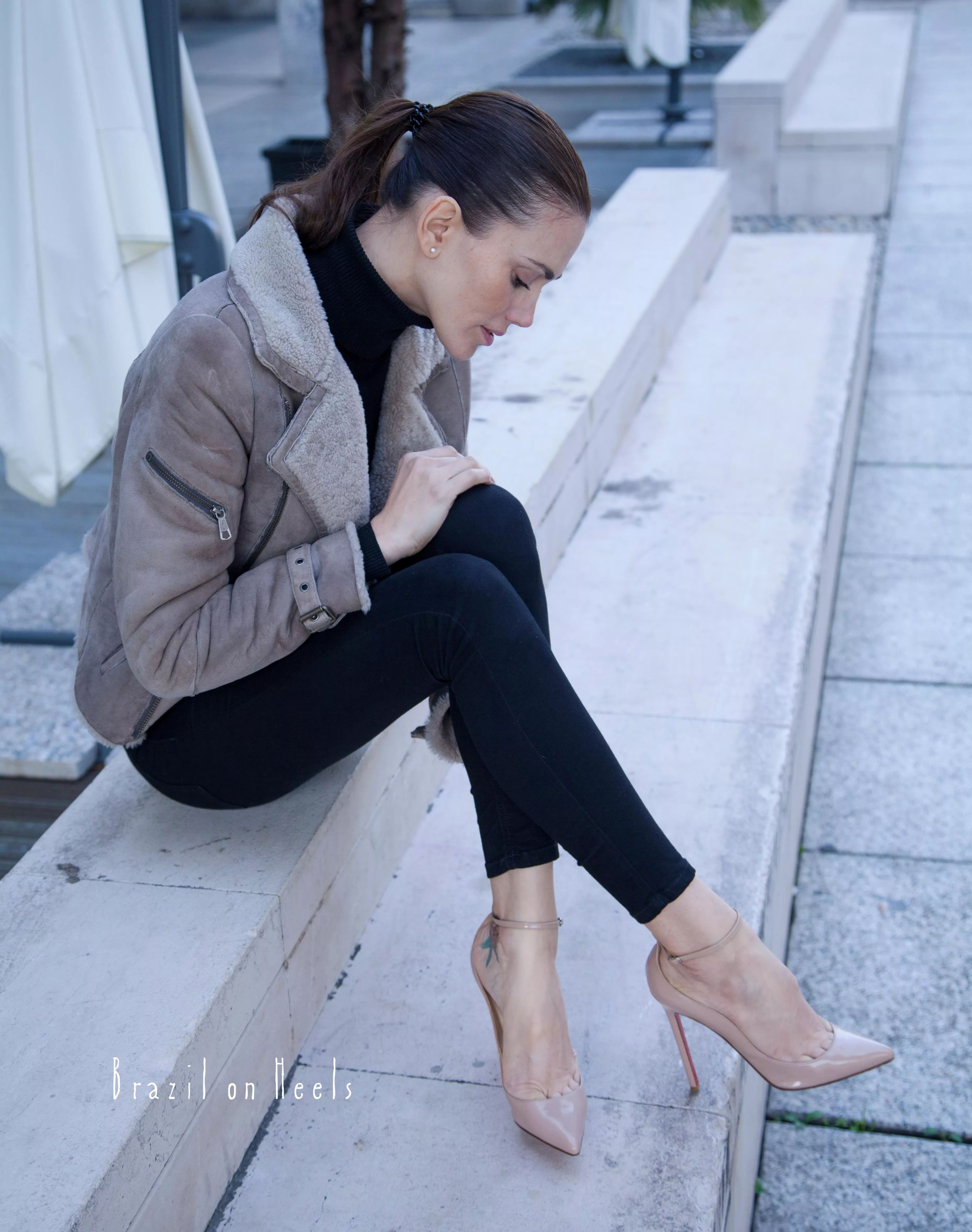 I searched for this Louboutin model for years. Worth the wait!