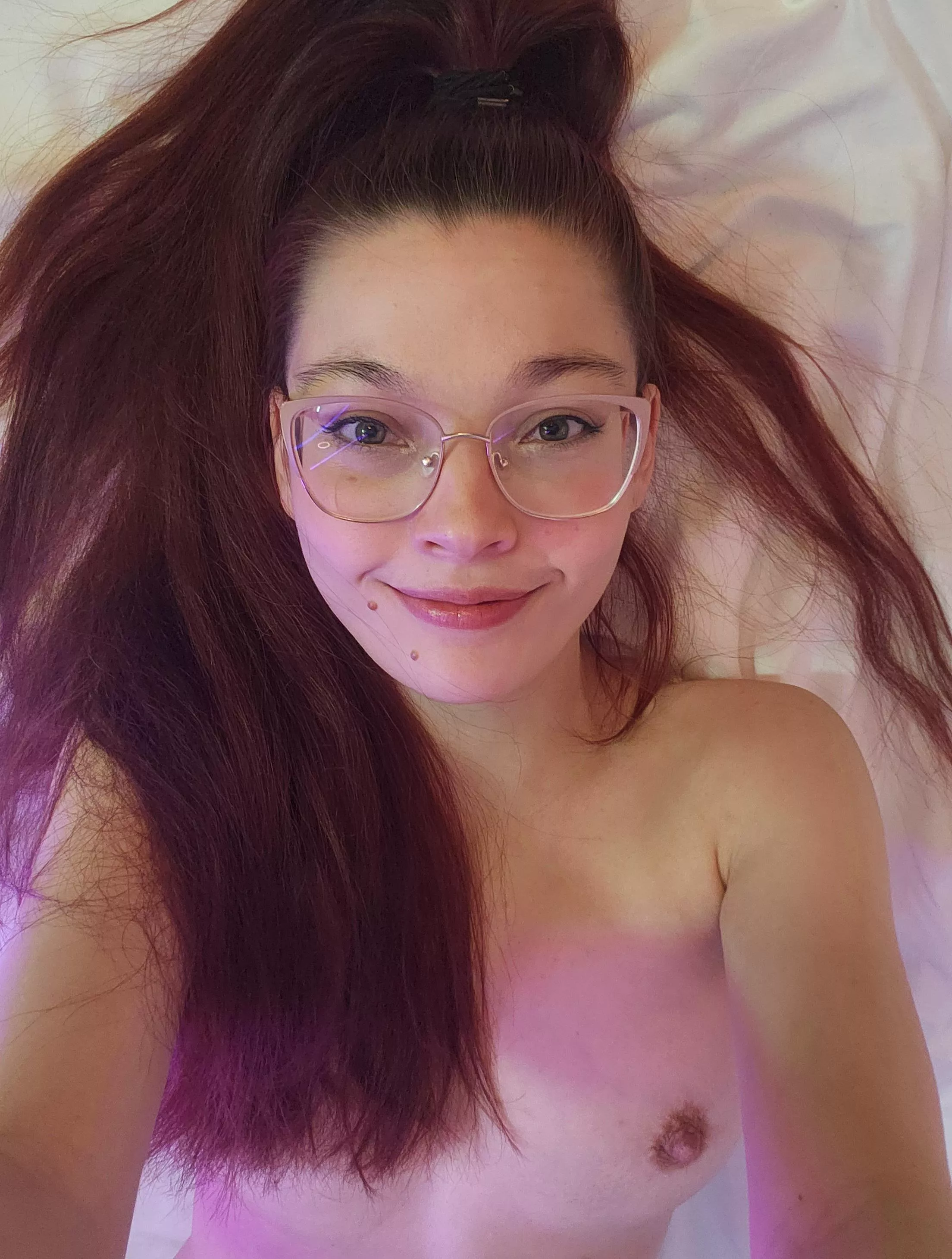 I want to be your favourite petite kinky redhead