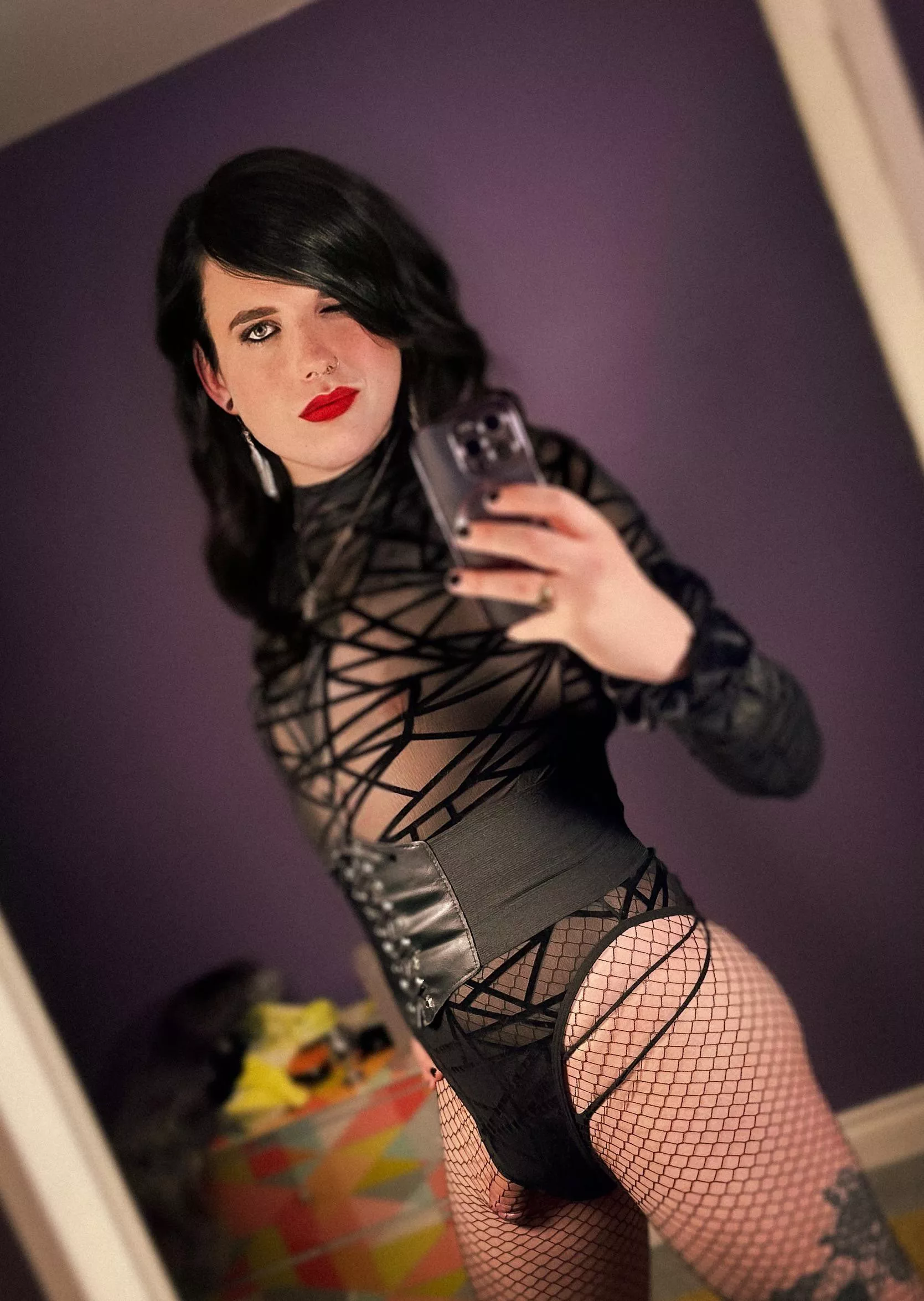 If you took me home, undressed me, and saw the bulge… what would you do?