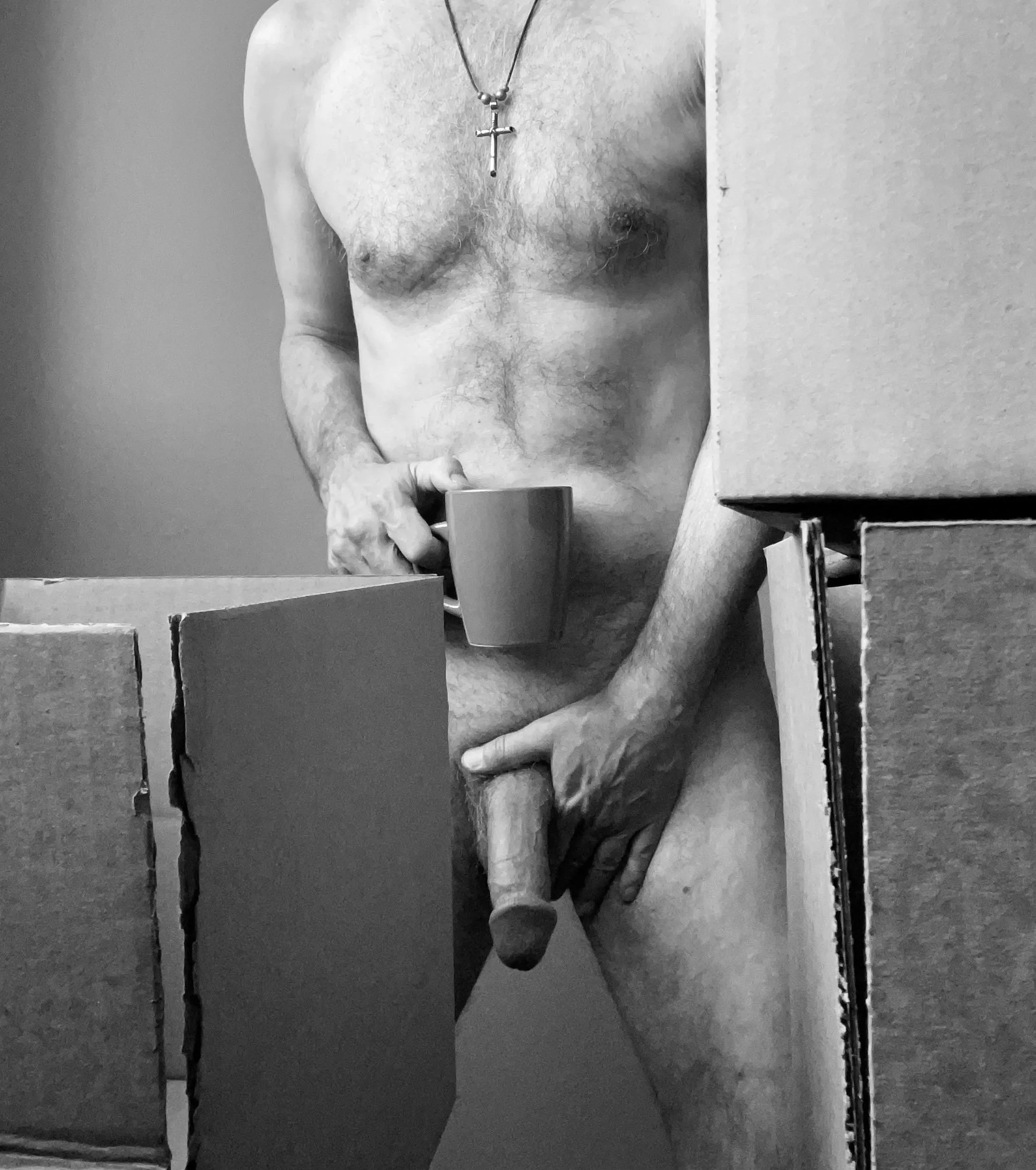 I'll help with the shipping if you'll provide the...handling