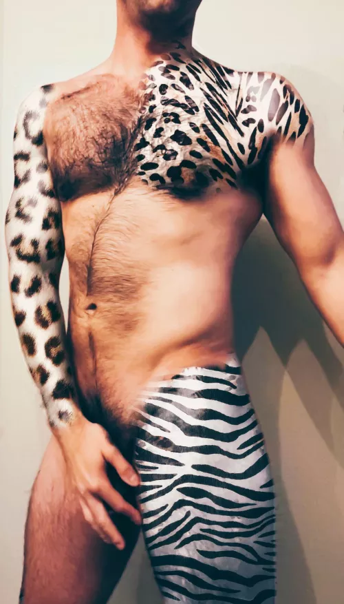 I’m an animal in bed