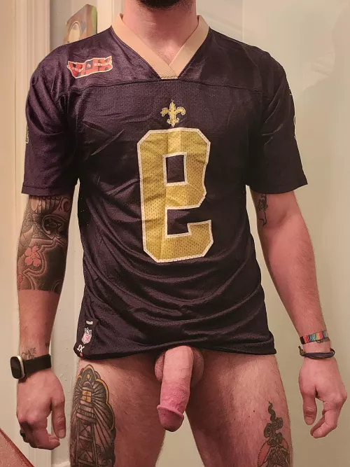 I'm definitely not a saint [35]