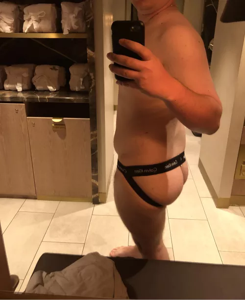 In the cruise ship locker room