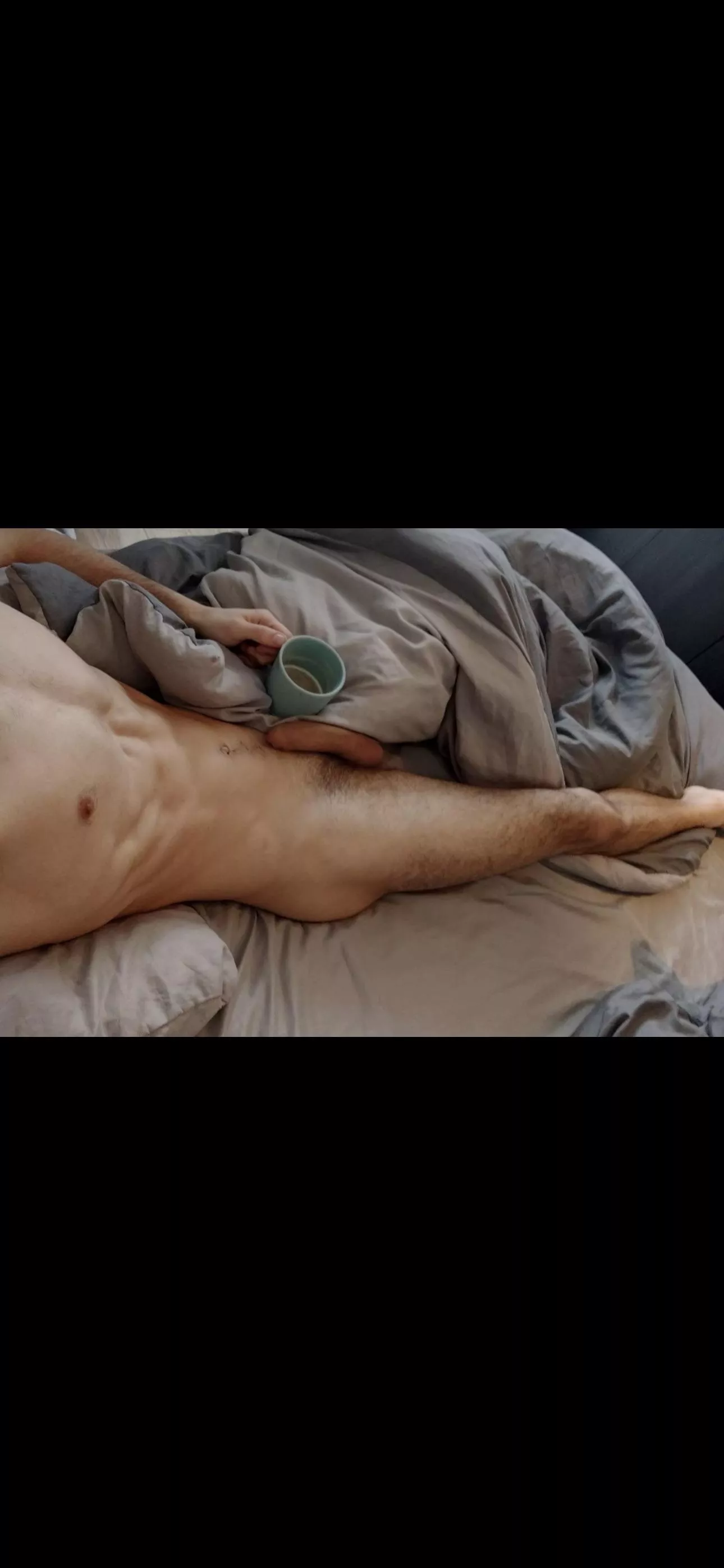 Is this tempting you to hop on my bed?