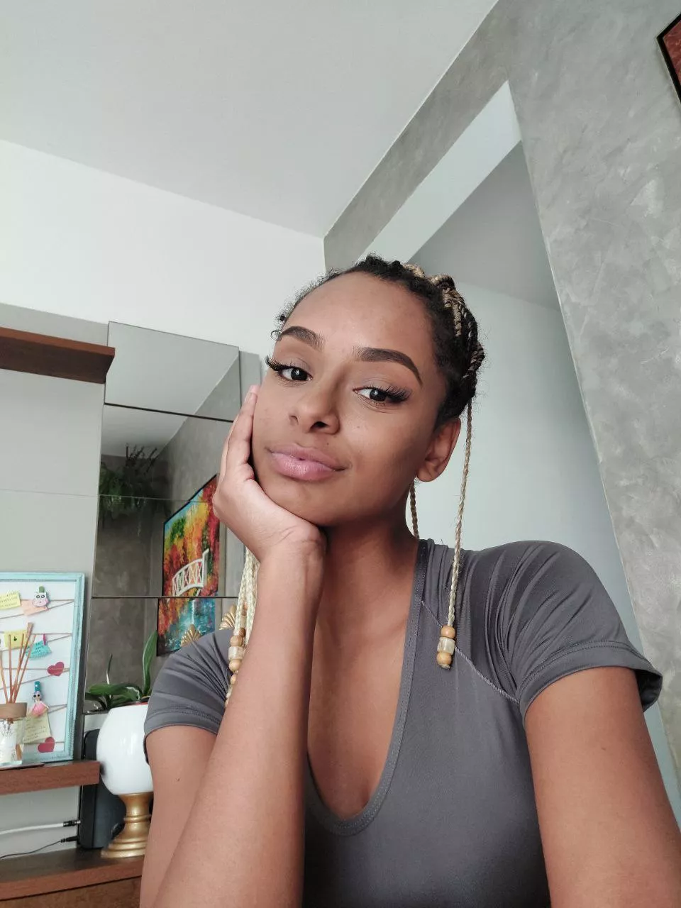 It feels good to invest in myself and feel desirable from the inside out.