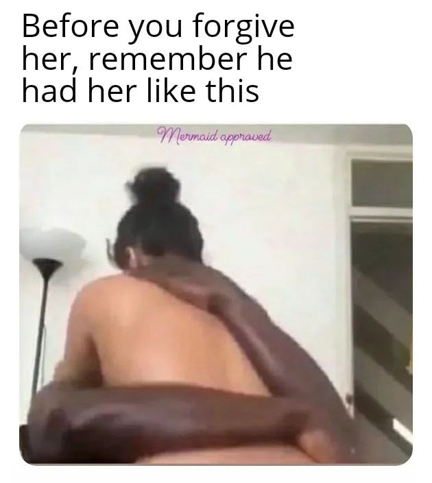 It slipped out and she put it back in