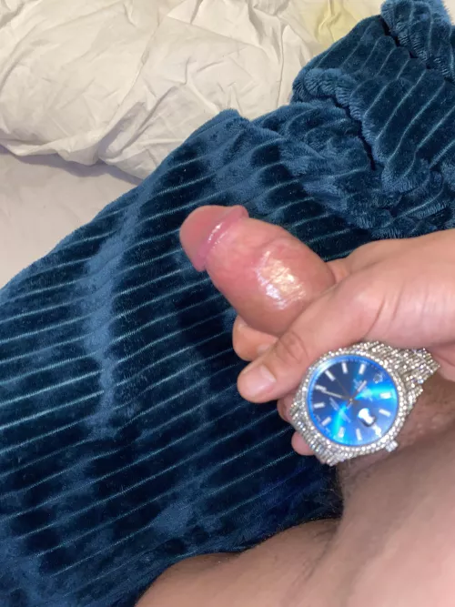 I’ve got Cum all over my throbbing cock !