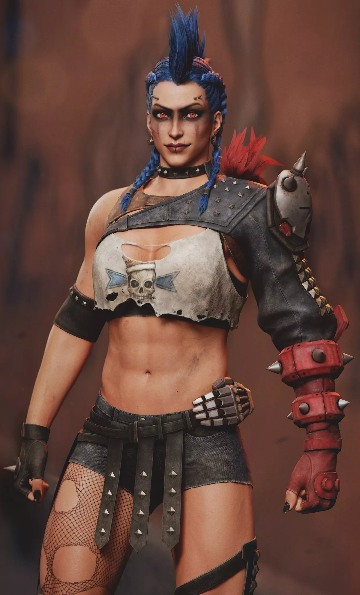 Junkerqueen (Ama Ro) [Overwatch]