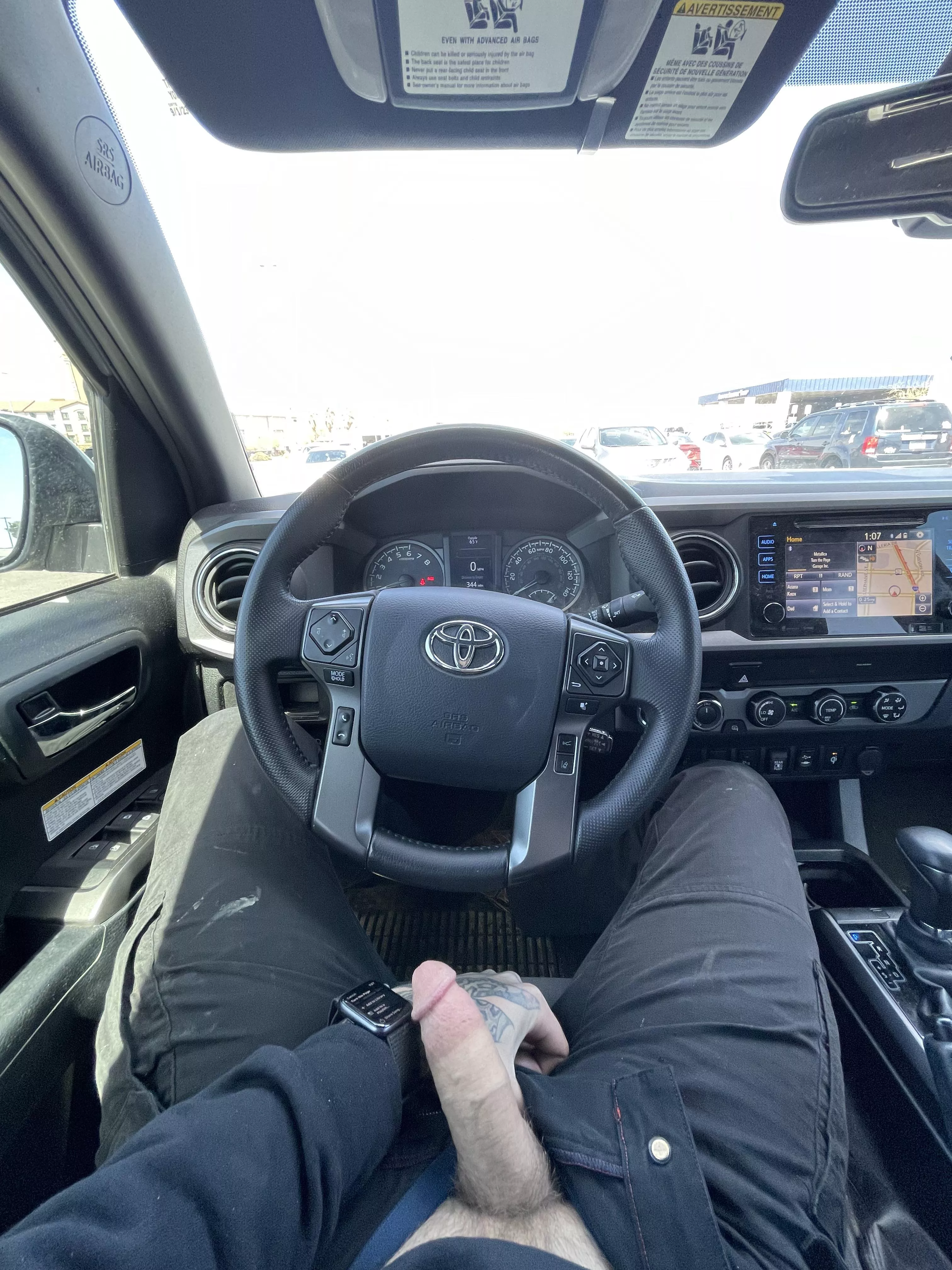 Just before picking up an online order (25)