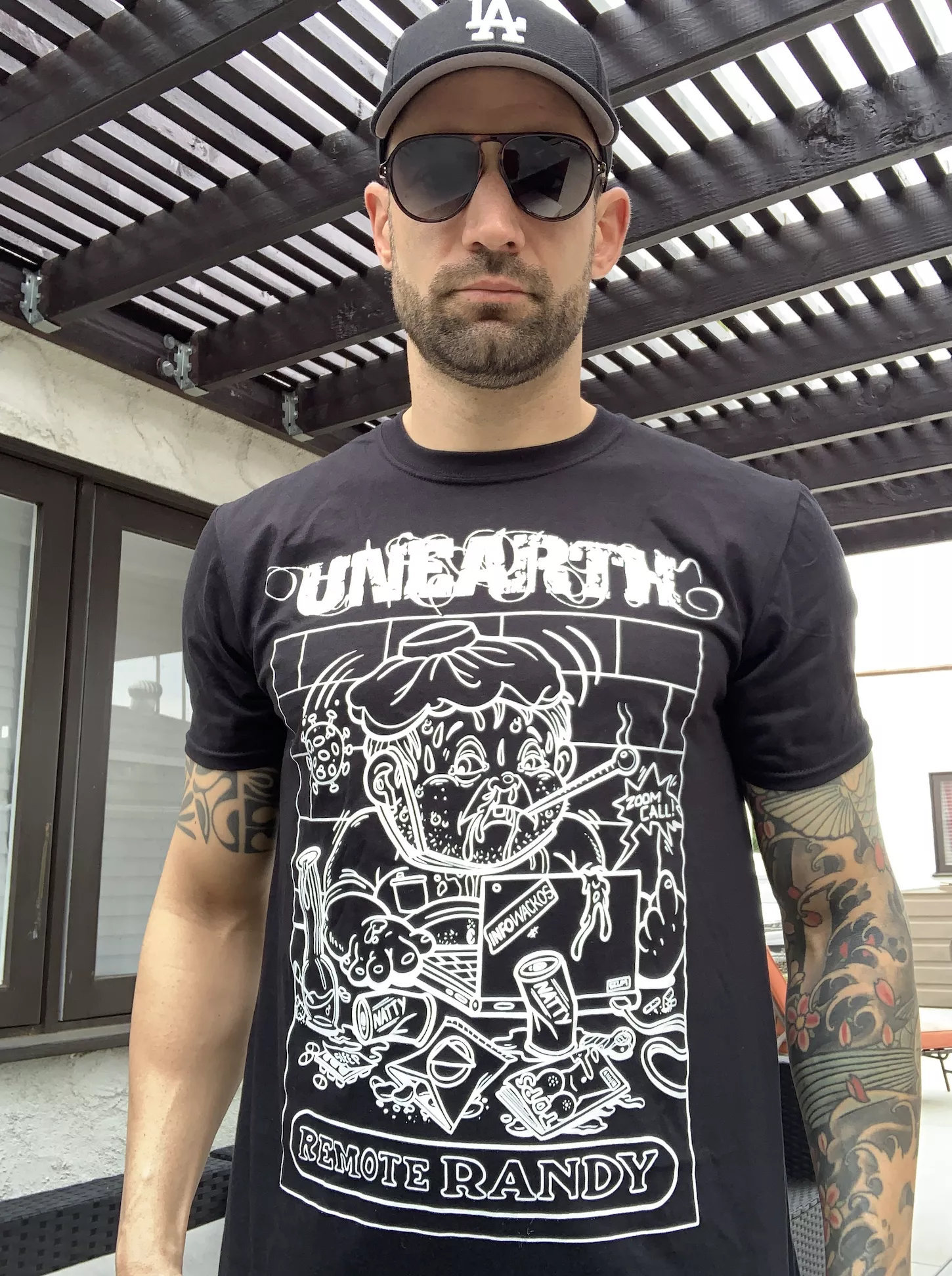 Just enjoying my afternoon