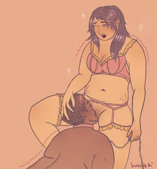 Keeping him on a leash