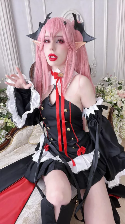 Krul Tepes cosplay by mizuki_tyan