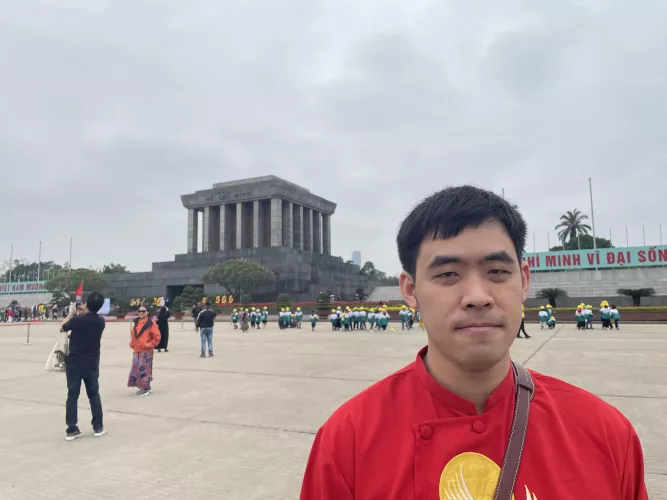 Last day for a vacation trip in Vietnam. Looking forward to be back home to play Resident Evil 4 Remake but not for a work tomorrow.