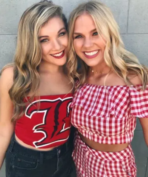 Left or right blonde