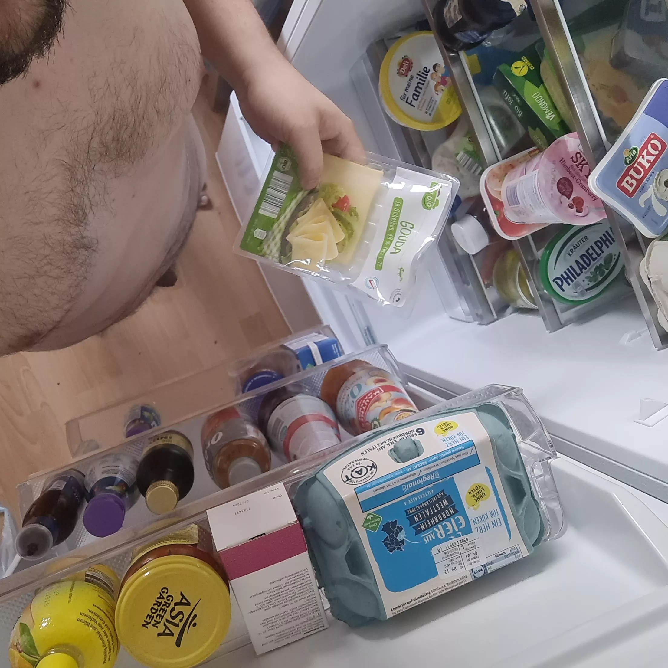 Let's make breakfast, shall we?