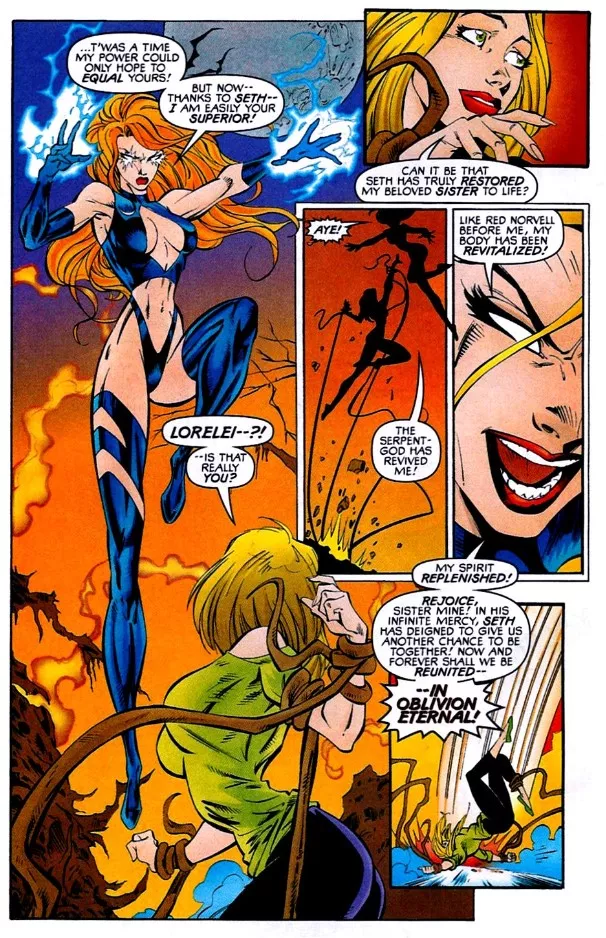 Lorelei's Outfit [Journey Into Mystery (1996) #509]