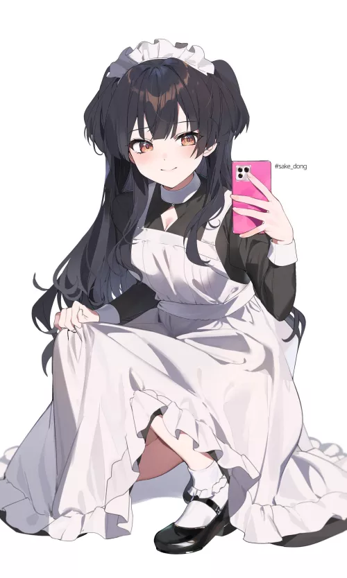 Maid gone cute