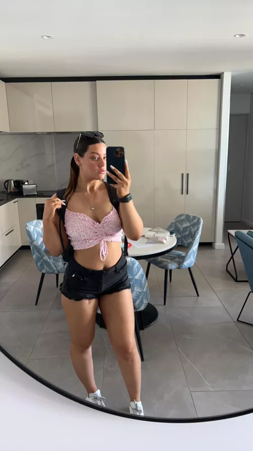 Maybe I’ll lift my arms up next time