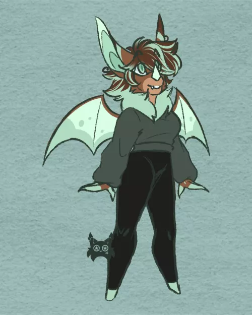 Mint Nightshade Redesign! ✨(Art done by me)✨