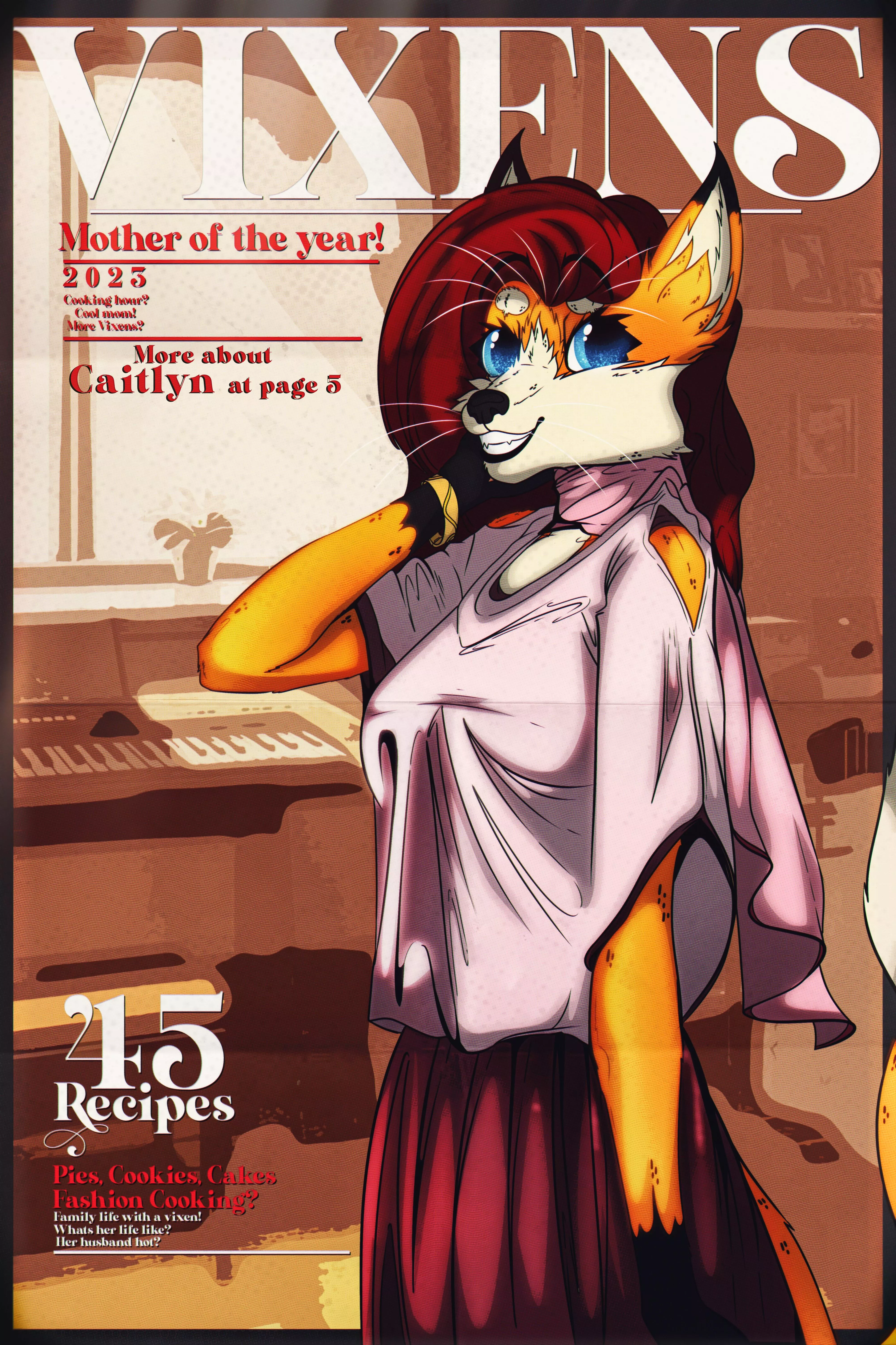 Mom Poster Cover (Art by me: 0l-Fox-l0)