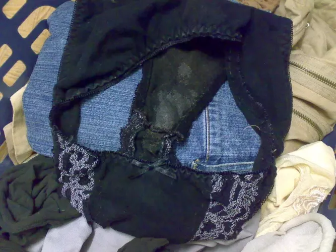 Mom's panties