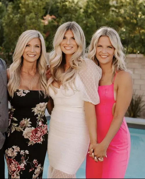 Mother and daughters